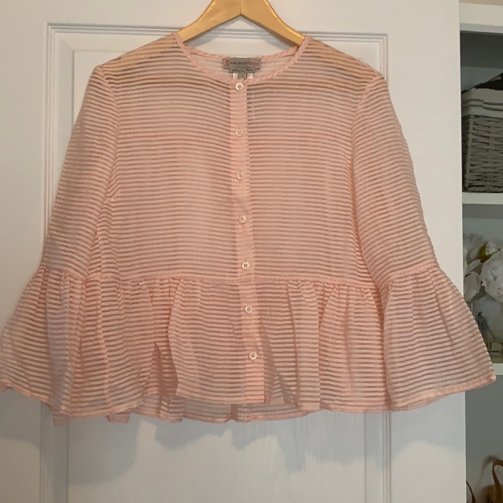 Peplum blouse